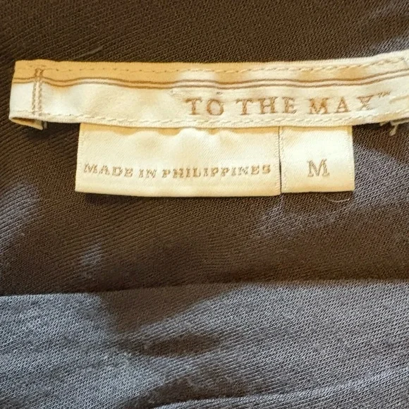 To the Max Charcoal Sleeveless Maxi Dress - Picture 5 of 5